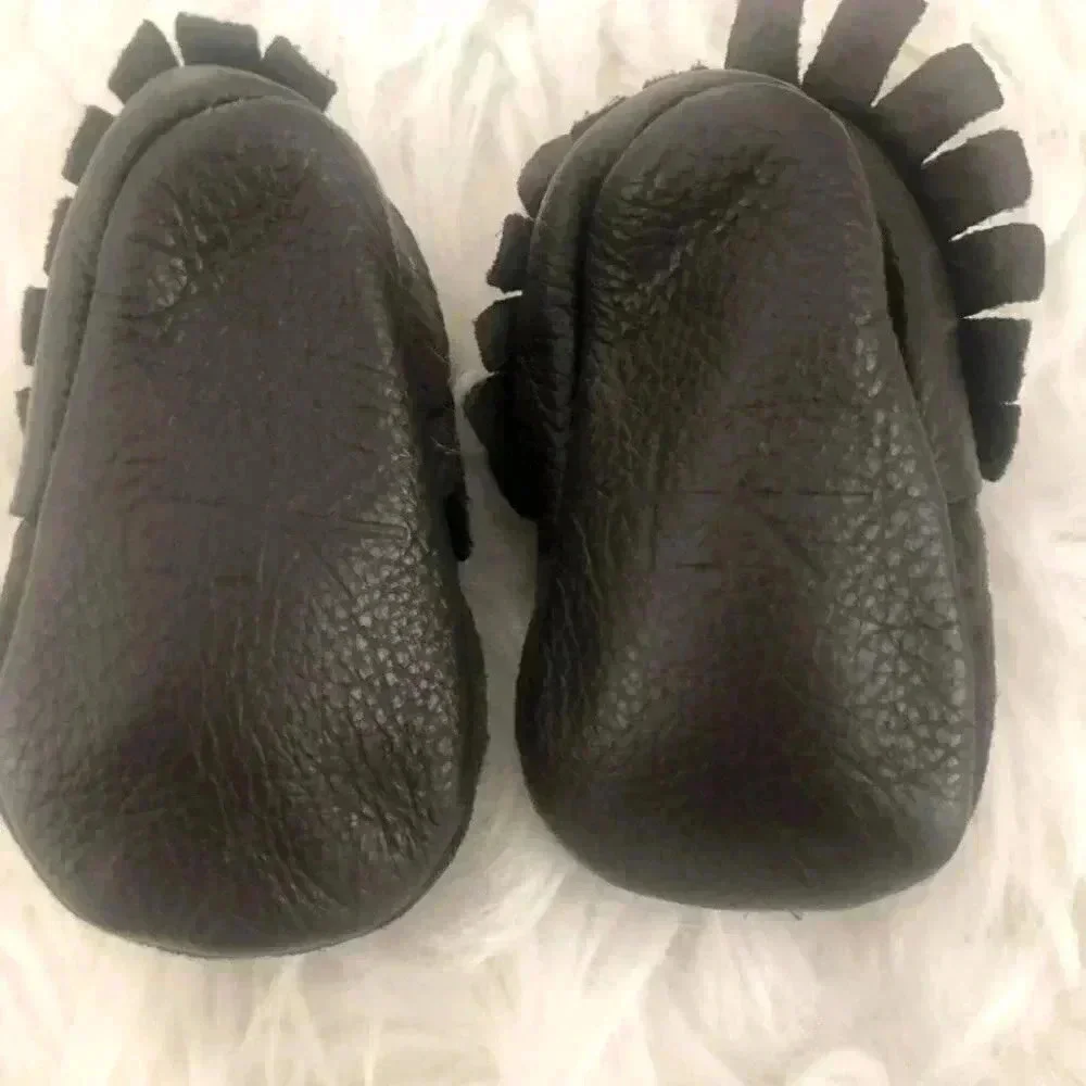 Freshl Picked Infant Brown shoes 0-6 Months Size 1-2